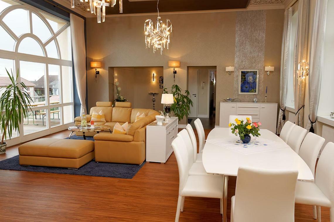 Ferienwohnung Saarlandblick Метлах Экстерьер фото